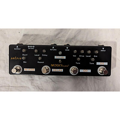 Used Mosky Audio Sol918 Effect Processor