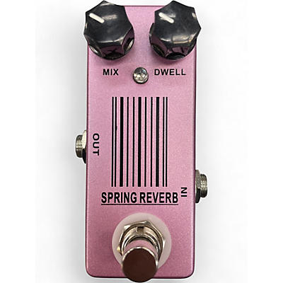 Used Mosky Audio Spring Reverb Effect Pedal