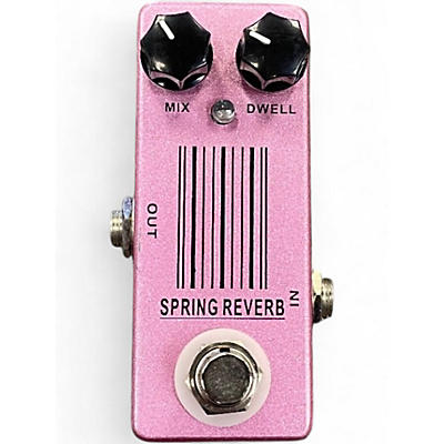 Used Mosky Audio Spring Reverb Effect Pedal