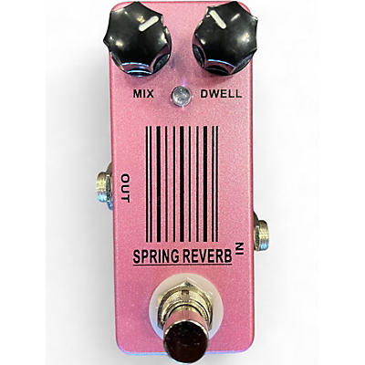 Used Mosky Audio Spring Verb Effect Pedal