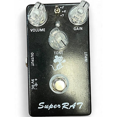 Used Mosky Audio Super Rat Effect Pedal