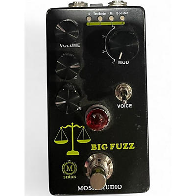 Used Mosky Audio big fuzz Effect Pedal