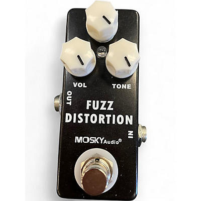 Used Mosky Audio fuzz distortion Effect Pedal