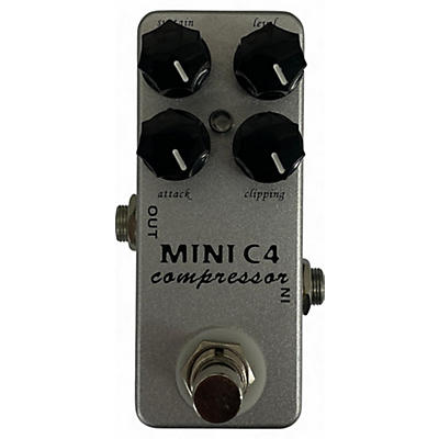 Used Mosky Audio mini c4 Effect Pedal