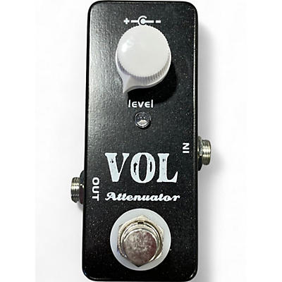 Used Mosky Audio vol attenuator Pedal