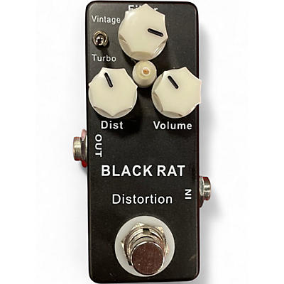 Used Mosky BLACK RAT Effect Pedal