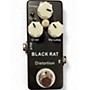 Used Mosky BLACK RAT Effect Pedal