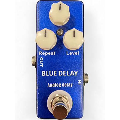 Used Mosky BLUE DELAY ANALOG DELAY Effect Pedal