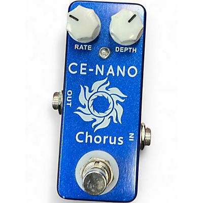 Used Mosky CE NANO CHORUS Effect Pedal