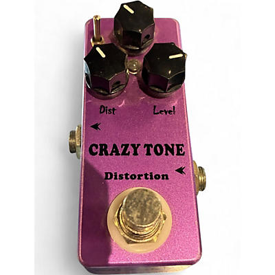 Used Mosky CRAZY TONE Effect Pedal