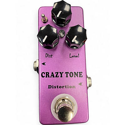 Used Mosky CRAZY TONE Effect Pedal