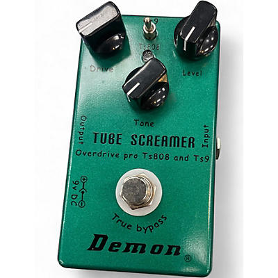 Used Mosky DEMON TUBE SCREAMER Effect Pedal