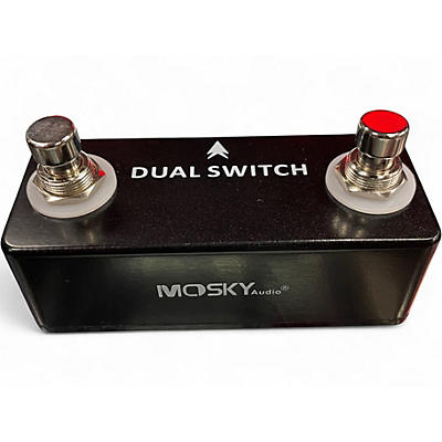 Used Mosky DUAL SWITCH Pedal