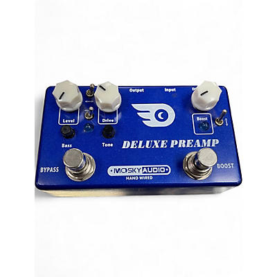 Used Mosky Deluxe Preamp Effect Pedal