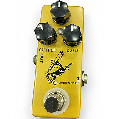 Used Mosky GOLDEN HORSE Effect Pedal