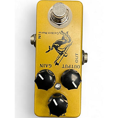 Used Mosky Golden Horse Effect Pedal