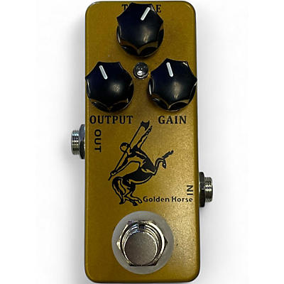 Used Mosky Golden Horse Effect Pedal