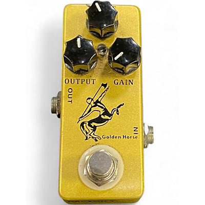 Used Mosky Golden Horse Effect Pedal
