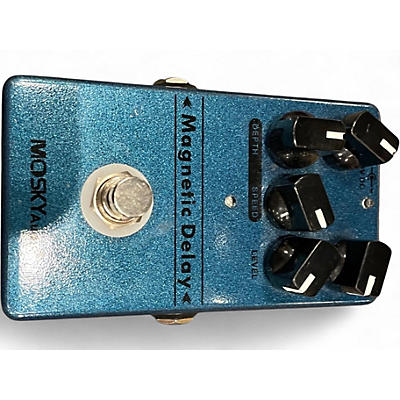 Used Mosky MAGNETIC DELAY Effect Pedal