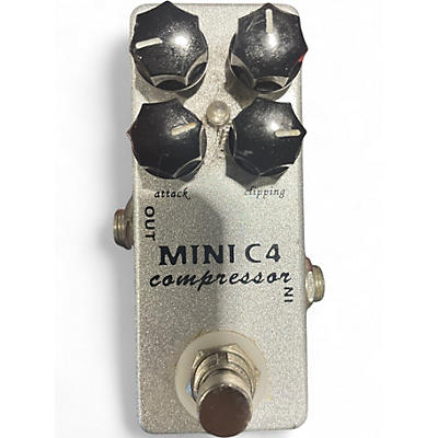 Used Mosky MINI C4 Effect Pedal