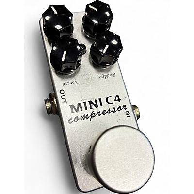 Used Mosky MINI C4 Effect Pedal