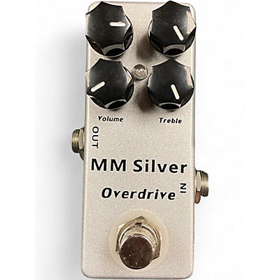 Used Mosky MM SILVER OVERDRIVE Effect Pedal