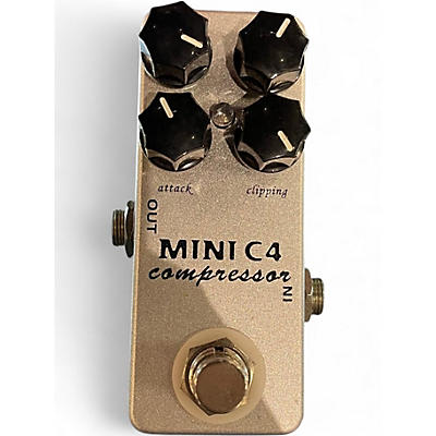 Used Mosky Mini C4 Compressor Effect Pedal