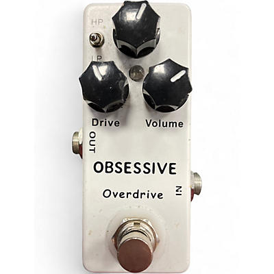 Used Mosky Music Audio OBSESSIVE OVERDRIVE Effect Pedal