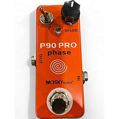 Used Mosky P90 PRO PHASE Effect Pedal