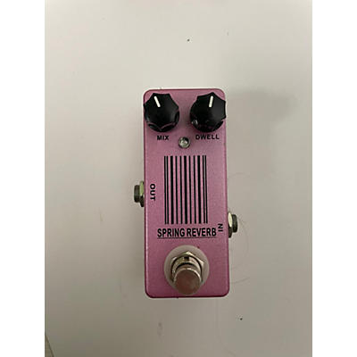Used Mosky Reverb Effects Processor