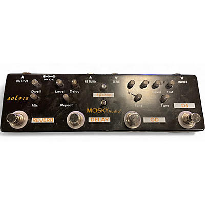 Used Mosky SOL 918 Effect Processor