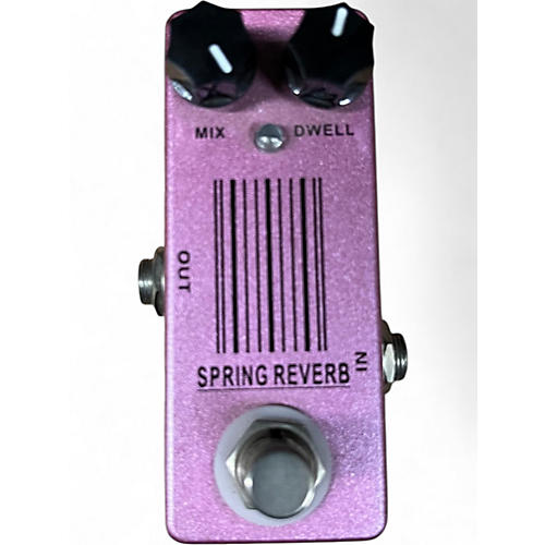 Used Mosky SPRING REVERB Effect Pedal