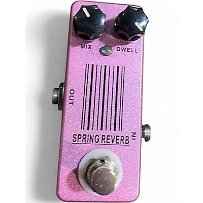 Used Mosky SPRING REVERB Effect Pedal