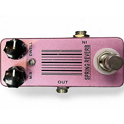 Used Mosky SPRING REVERB Effect Pedal