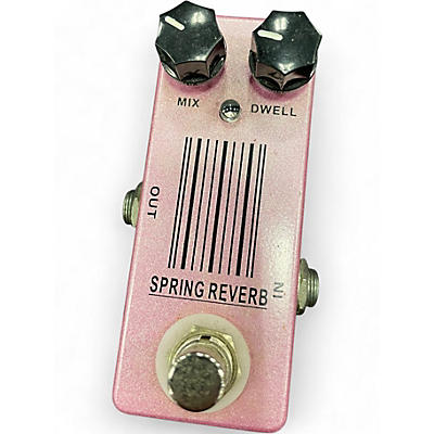 Used Mosky SPRING REVERB Effect Pedal