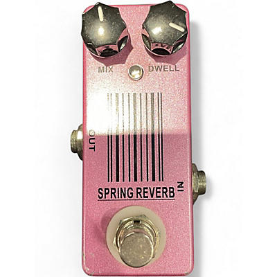 Used Mosky Spring Reverb Effect Pedal