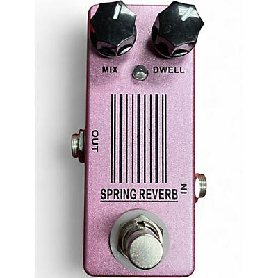 Used Mosky Spring Reverb Effect Pedal
