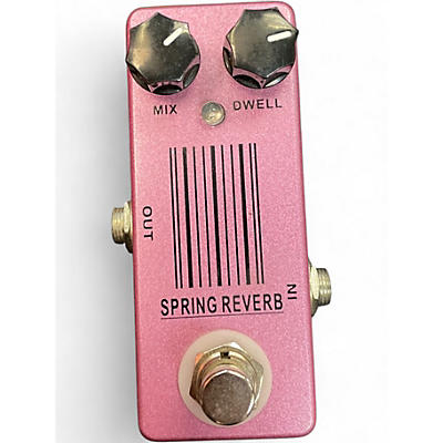 Used Mosky Spring Reverb Effect Pedal