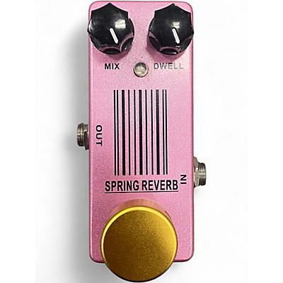 Used Mosky Spring Reverb Effect Pedal