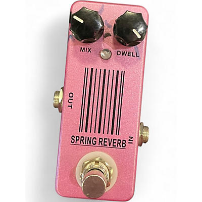 Used Mosky Spring Reverb Effect Pedal
