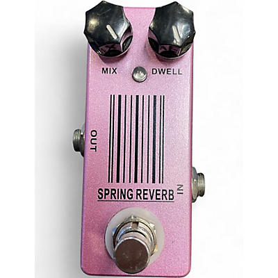 Used Mosky Spring Reverb Mini Effect Pedal
