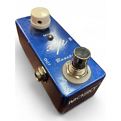 Used Mosky XP BOOSTER Effect Pedal