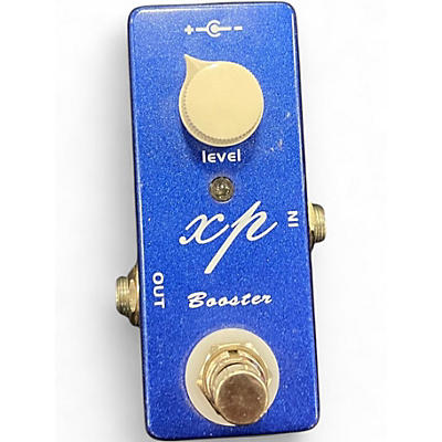 Used Mosky XP Booster Effect Pedal