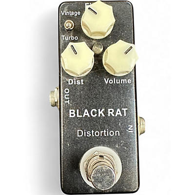 Used Mosky black rat Pedal