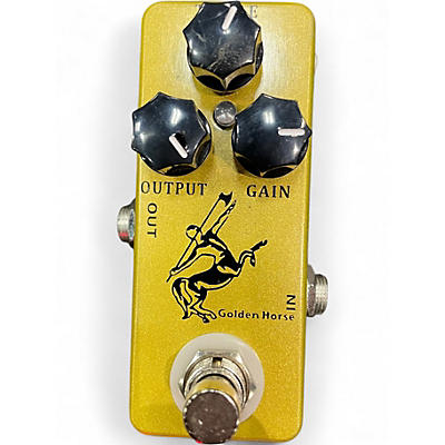 Used Mosky golden horse Effect Pedal