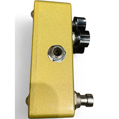 Used Mosky golden horse Effect Pedal
