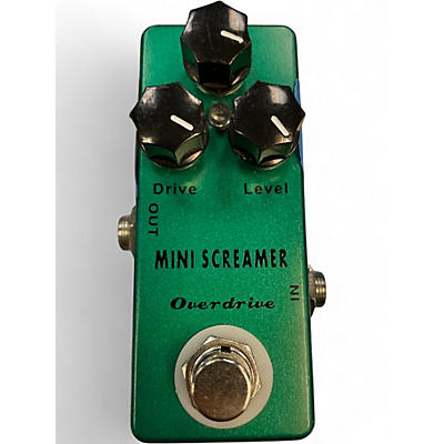 Used Mosky mini screamer Effect Pedal