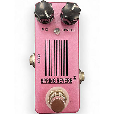 Used Mosky spring reverb Effect Pedal
