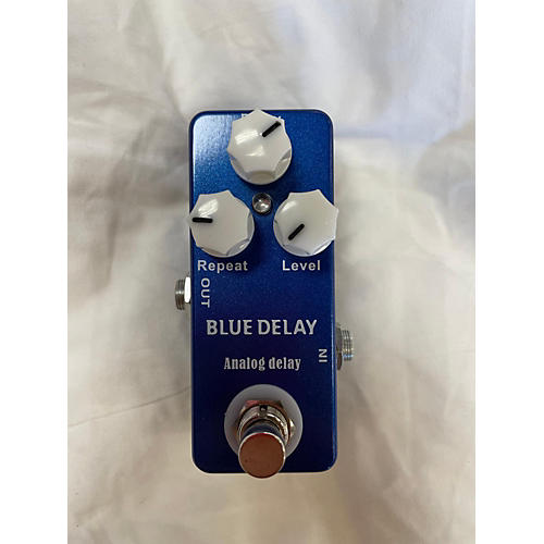 Used MoskyAudio Blue Delay Effect Pedal
