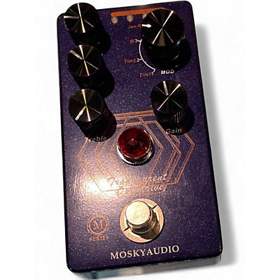 Used Moskyaudio Transparent overdrive Effect Pedal